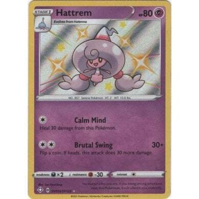 Shining Fates SV055/SV122 Hattrem