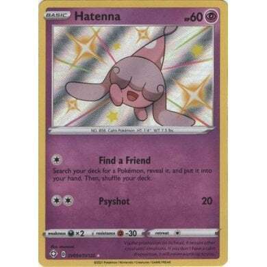 Shining Fates SV054/SV122 Hatenna