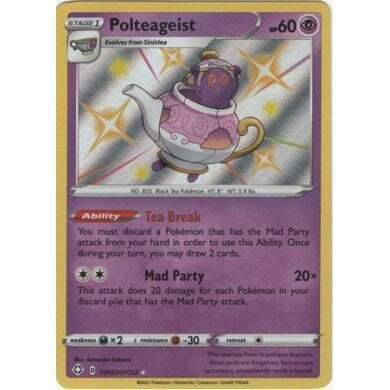 Shining Fates SV053/SV122 Polteageist