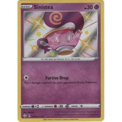 Shining Fates SV052/SV122 Sinistea