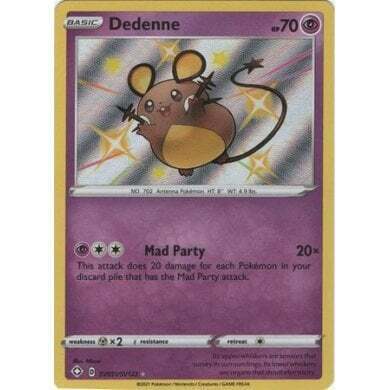 Shining Fates SV051/SV122 Dedenne