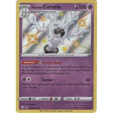 Shining Fates SV050/SV122 Galarian Cursola