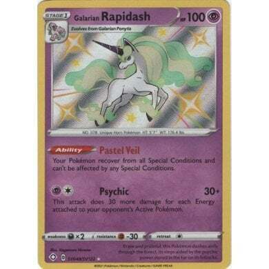 Shining Fates SV048/SV122 Galarian Rapidash