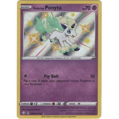 Shining Fates SV047/SV122 Galarian Ponyta