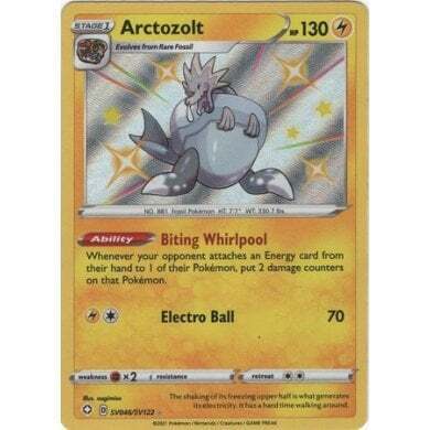 Shining Fates SV046/SV122 Arctozolt