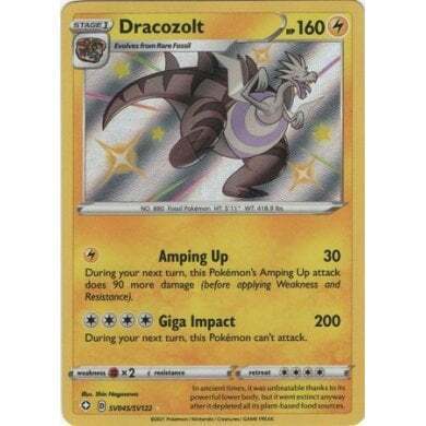 Shining Fates SV045/SV122 Dracozolt