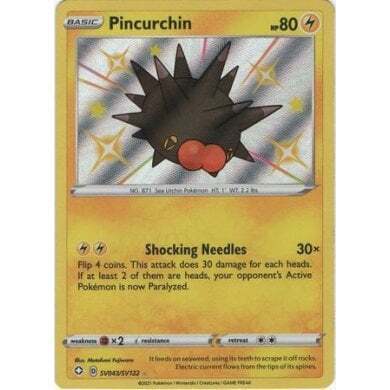 Shining Fates SV043/SV122 Pincurchin