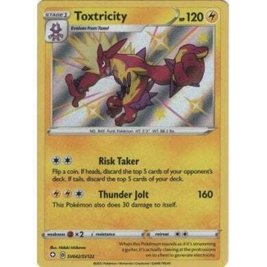 Shining Fates SV042/SV122 Toxtricity