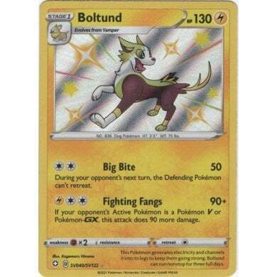 Shining Fates SV040/SV122 Boltund