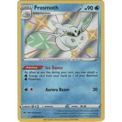 Shining Fates SV034/SV122 Frosmoth