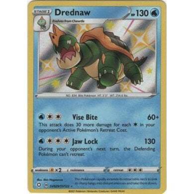Shining Fates SV029/SV122 Drednaw
