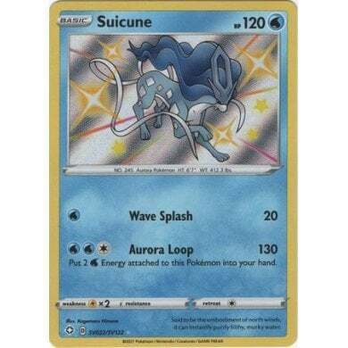 Shining Fates SV022/SV122 Suicune