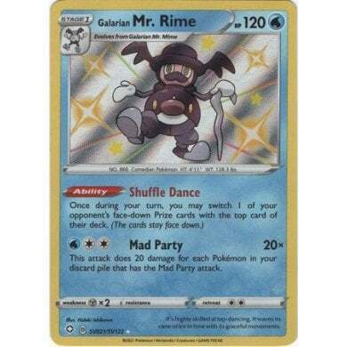 Shining Fates SV021/SV122 Galarian Mr.Rime