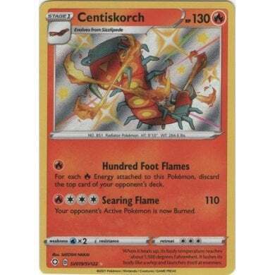 Shining Fates SV019/122 Centiskorch