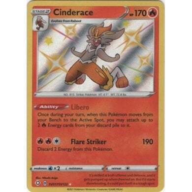 Shining Fates SV017/SV122 Cinderace