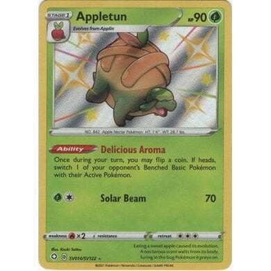 Shining Fates SV014/SV122 Appletun