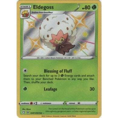 Shining Fates SV011/SV122 Eldegoss