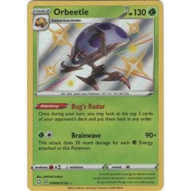 Shining Fates SV009/SV122 Orbeetle