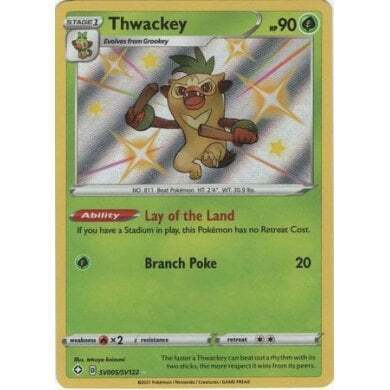 Shining Fates SV005/SV122 Thwackey