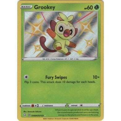 Shining Fates SV004/SV122 Grookey