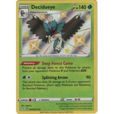 Shining Fates SV003/SV122 Decidueye