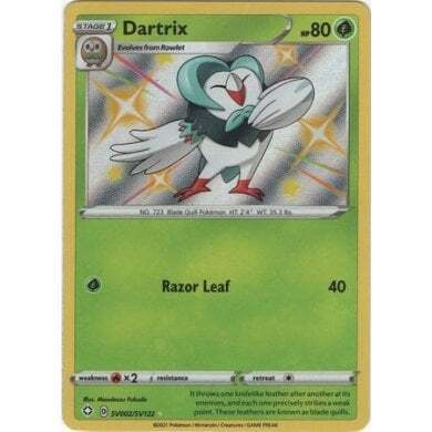 Shining Fates SV002/SV122 Dartrix