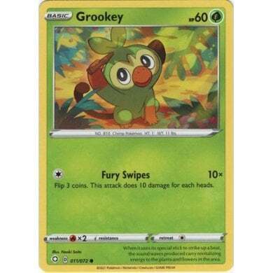 Shining Fates 011/072 Grookey