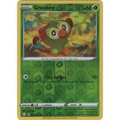 Shining Fates 011/072 Grookey Reverse