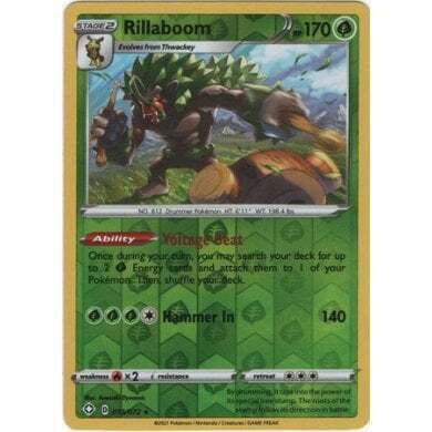 Shining Fates 013/072 Rillaboom Reverse