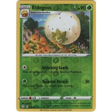 Shining Fates 015/072 Eldegoss Reverse