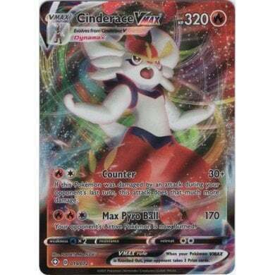 Shining Fates 019/072 Cinderace VMAX