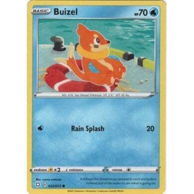 Shining Fates 022/072 Buizel