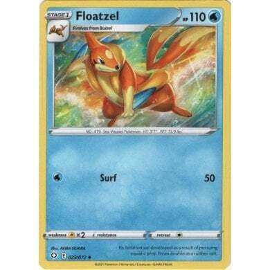 Shining Fates 023/072 Floatzel