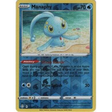Shining Fates 024/072 Manaphy Reverse
