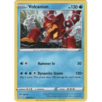 Shining Fates 025/072 Volcanion