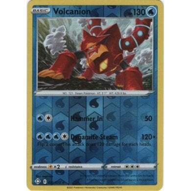 Shining Fates 025/072 Volcanion Reverse