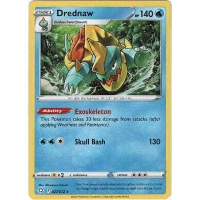Shining Fates 027/072 Drednaw