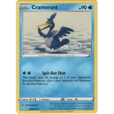 Shining Fates 028/072 Cramorant