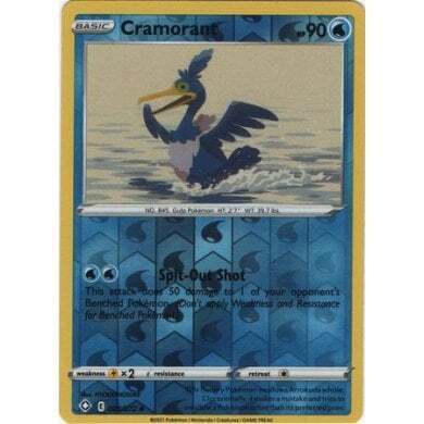 Shining Fates 028/072 Cramorant Reverse