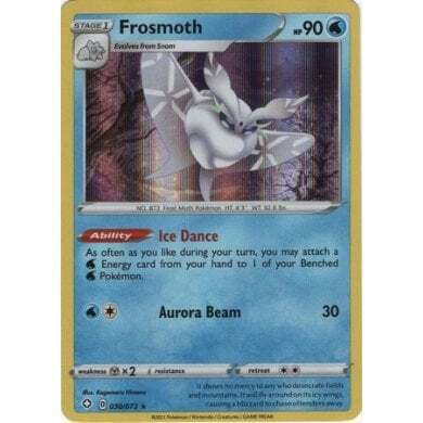 Shining Fates 030/072 Frosmoth Holo