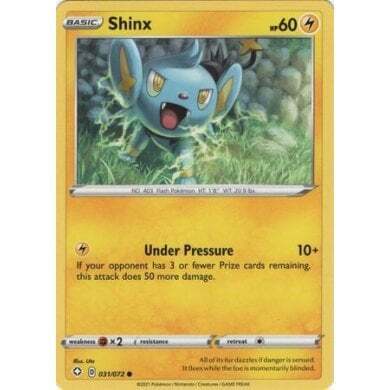 Shining Fates 031/072 Shinx