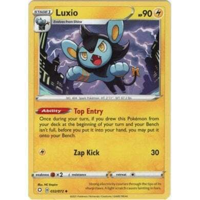 Shining Fates 032/072 Luxio