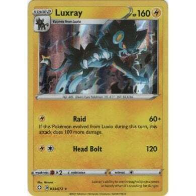 Shining Fates 033/072 Luxray Holo
