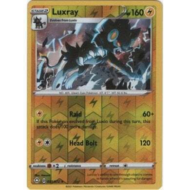 Shining Fates 033/072 Luxray Reverse