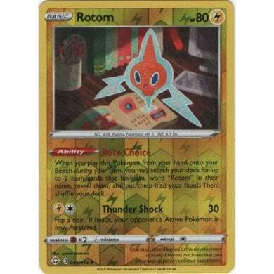Shining Fates 034/072 Rotom Reverse
