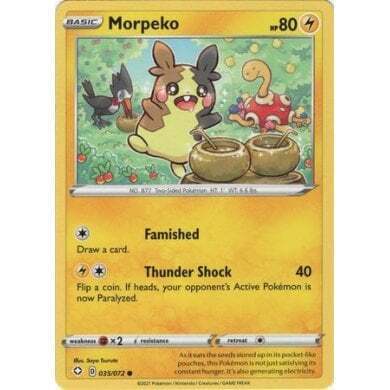 Shining Fates 035/072 Morpeko