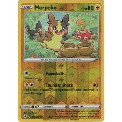 Shining Fates 035/072 Morpeko Reverse