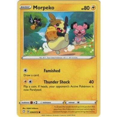 Shining Fates 036/072 Morpeko