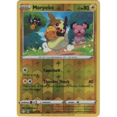 Shining Fates 036/072 Morpeko Reverse