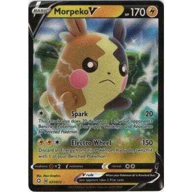 Shining Fates 037/072 Morpeko V